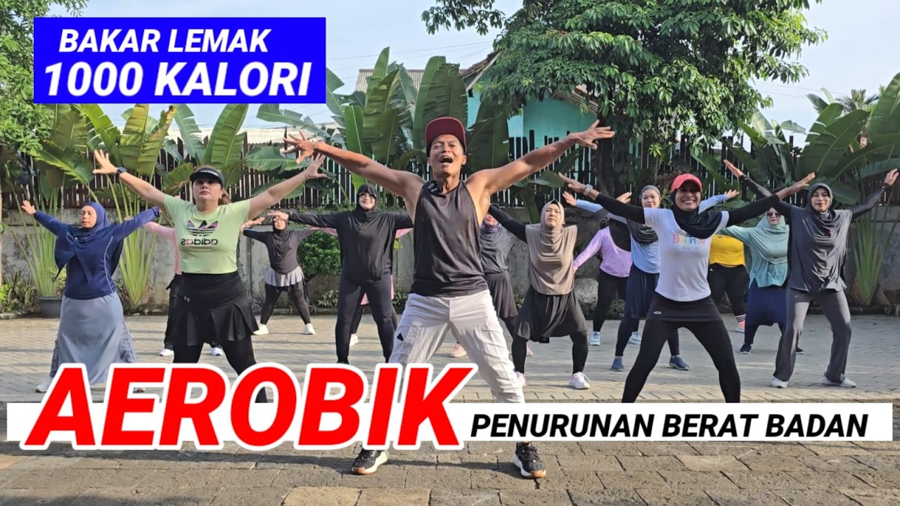 AEROBIK BAKAR 1000 KALORI