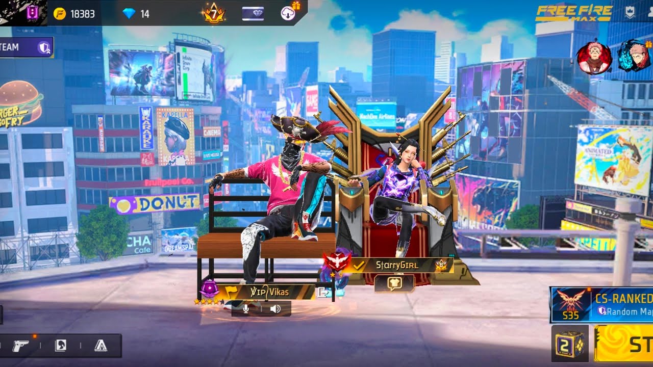 Rose Day Celebration in Free Fire 🌹🔥 | Special Moments with Players 🎮