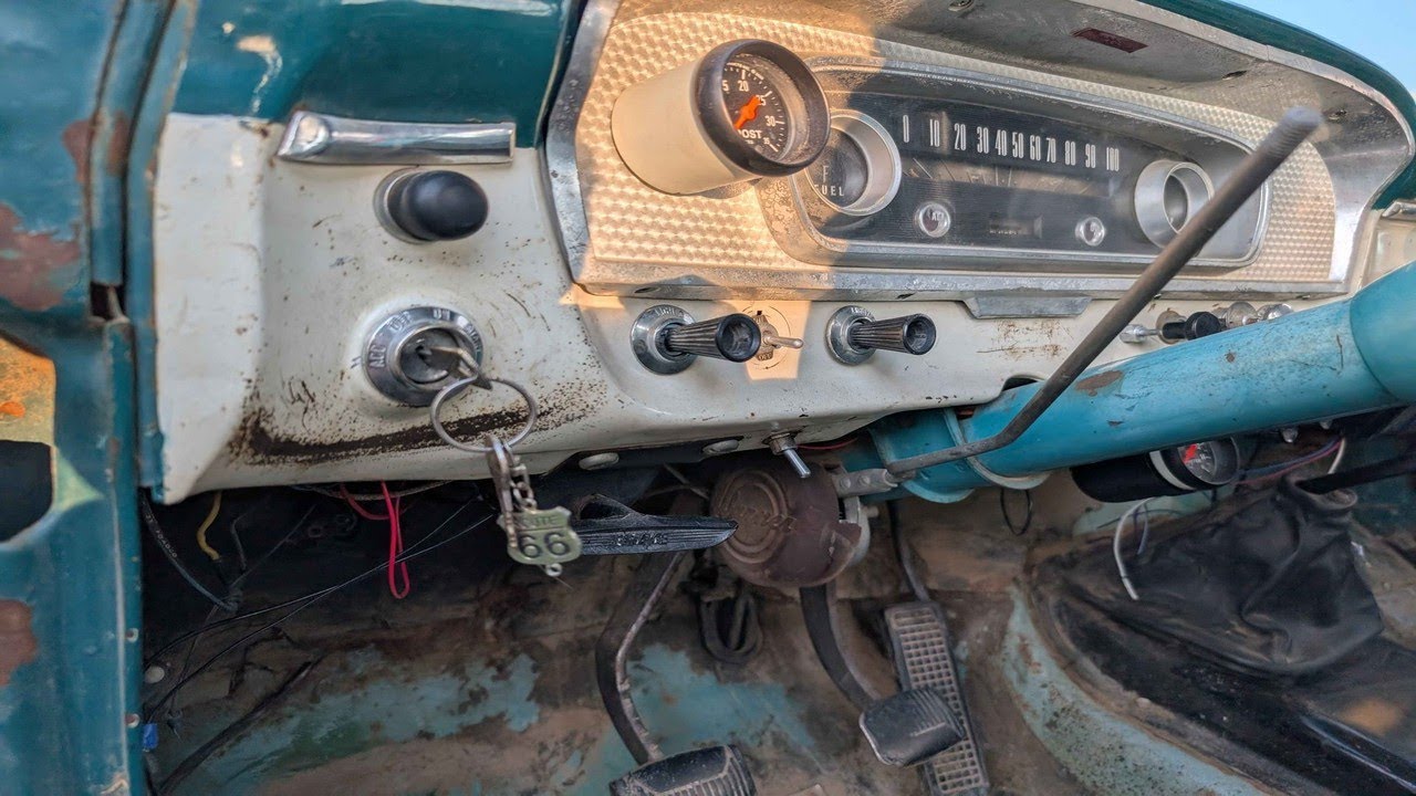 Replacing The Ignition Switch In my 1965 F250