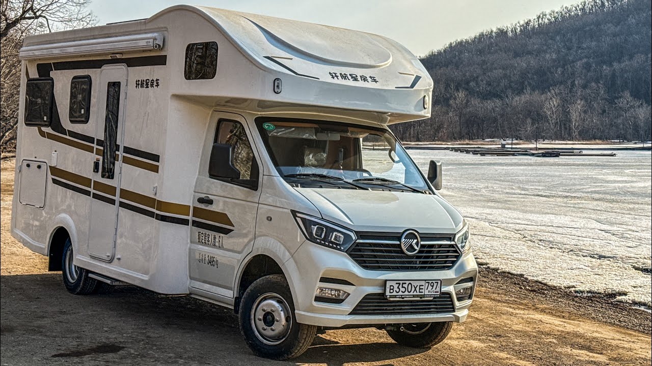 Автодом KAMA за 3,6 м рублей от КемпАвто. Что внутри и как он едет?