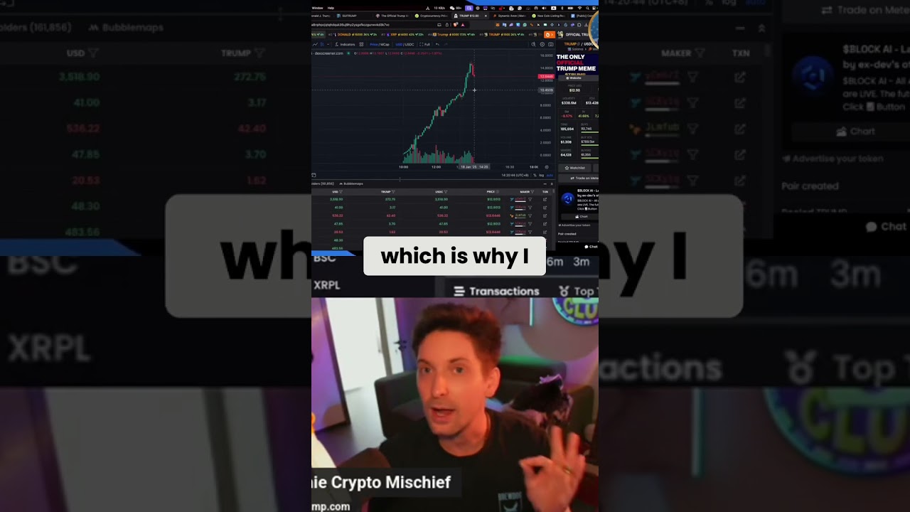 Should You Buy TRUMP memecoin After a 7000% Surge?