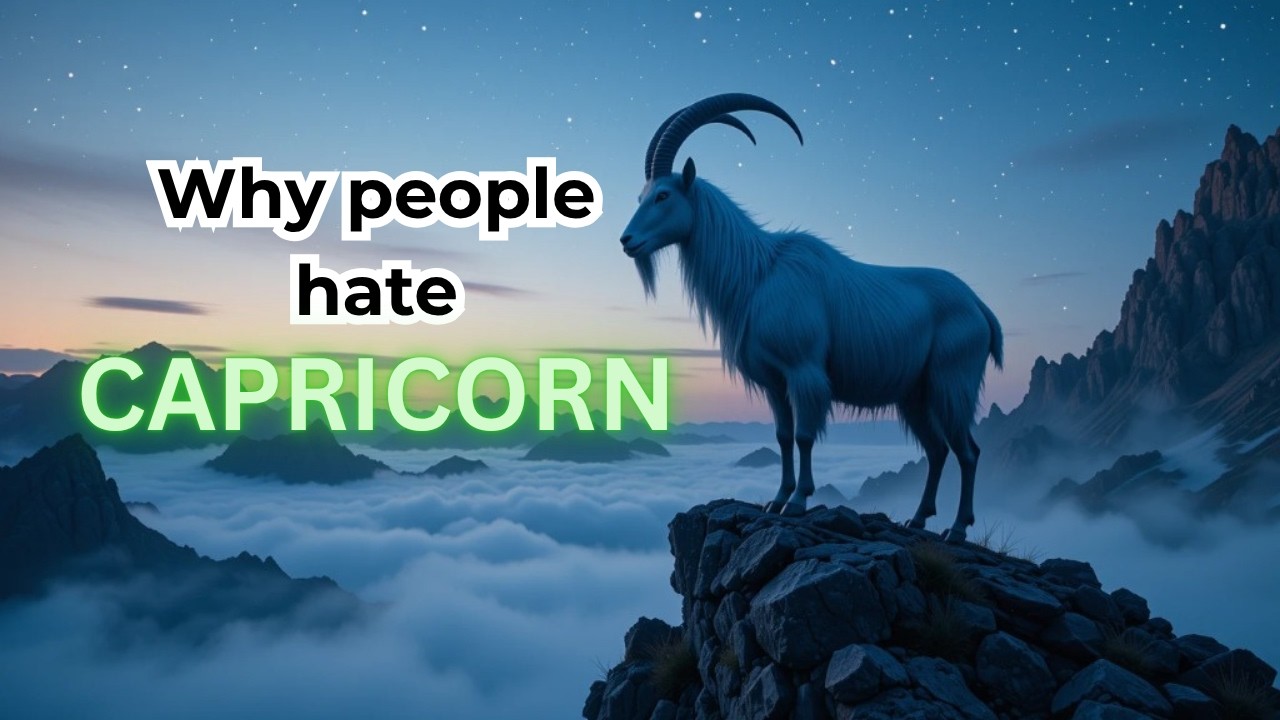 Why people hates Capricorn