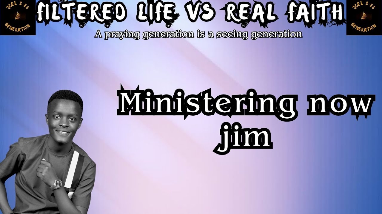 HOW TO BREAK FORTH FROM FROM A FILTERED LIFE||PART 4||5•01•2026
