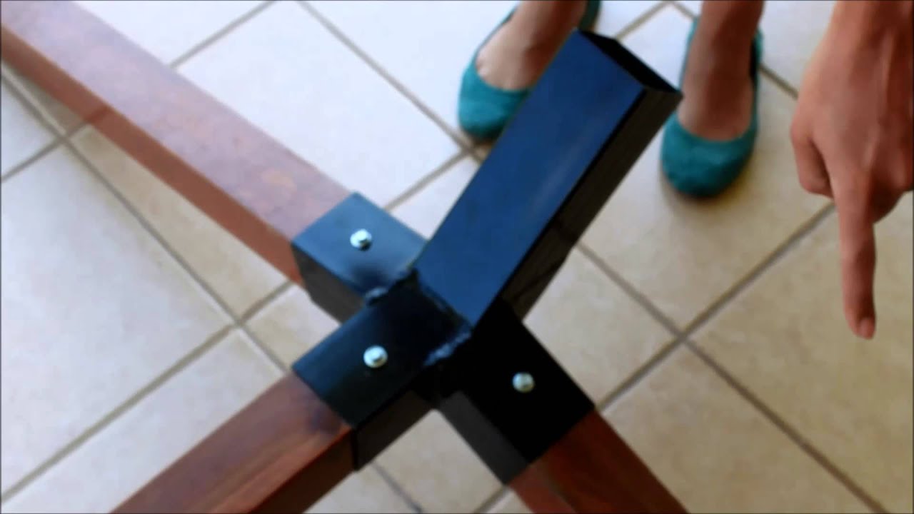 Wood Hammock stand