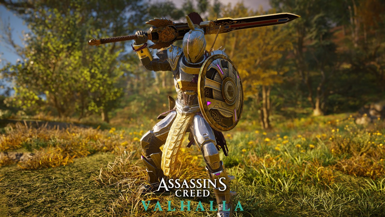 Destiny 2 saints 14 goes to a different wold with Assassin's Creed and vikings pat 13
