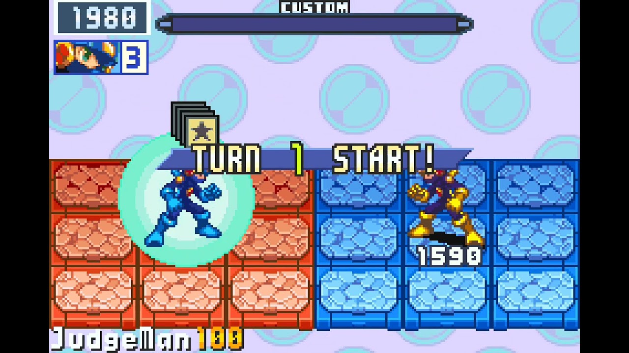 Chip breaking is fair and balanced in EXE6 right? EXE6 Double Navis