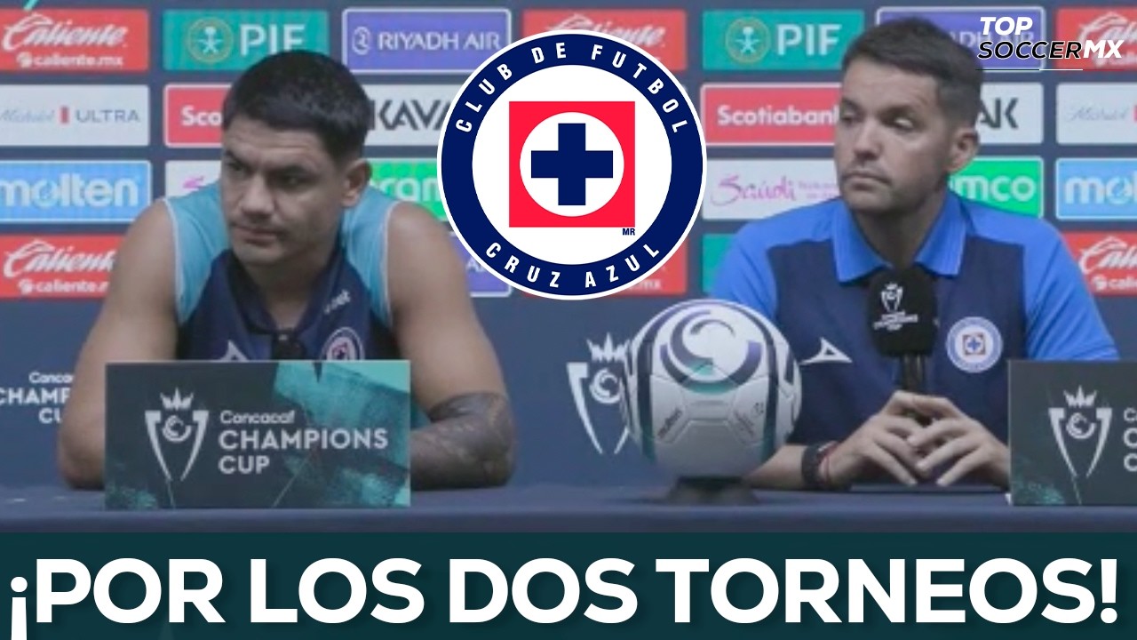 🔥 NICOLÁS LARCAMÓN y GABRIEL FERNÁNDEZ PEVIO AL RAYADOS VS CRUZ AZUL EN CONCACAF