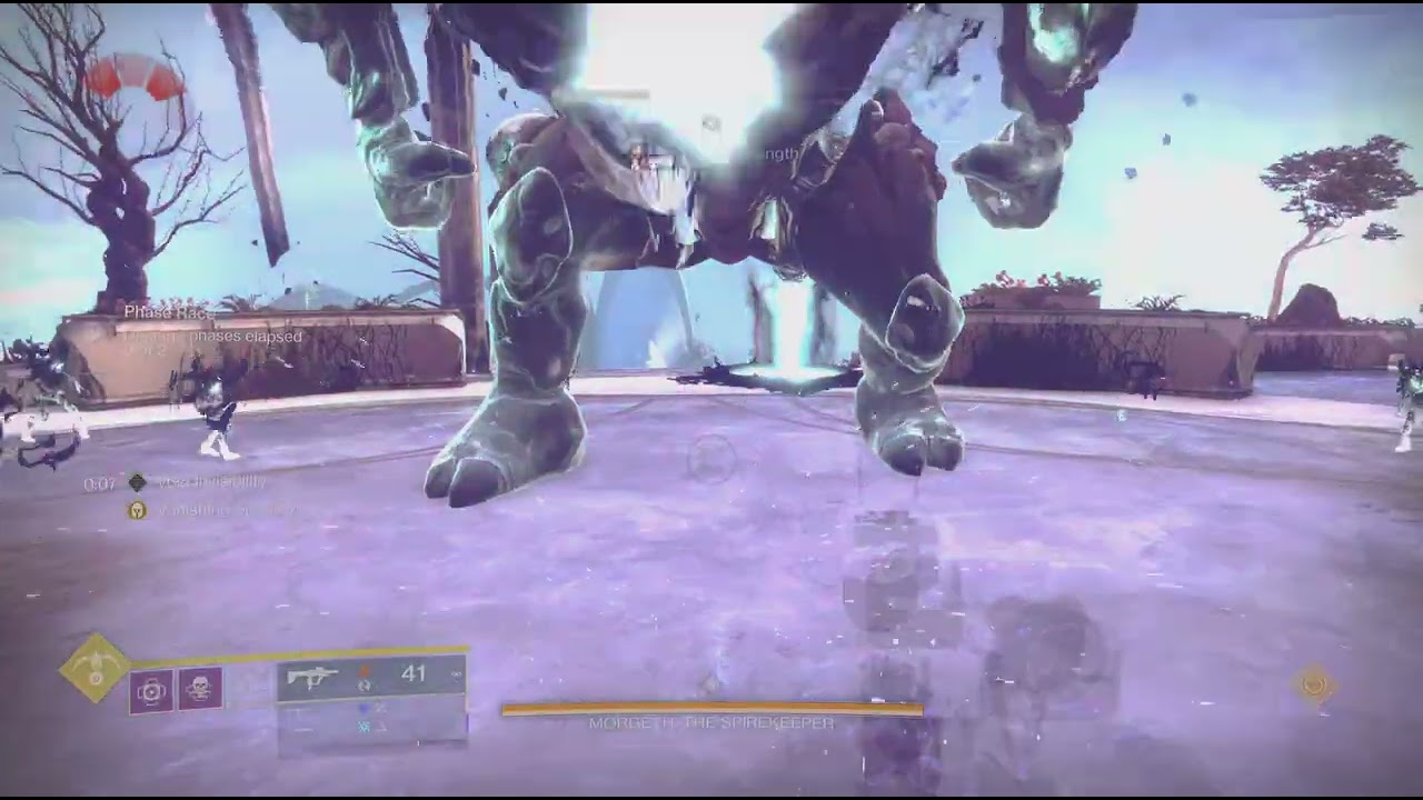 Destiny 2 morgeth pantheon solo cheese