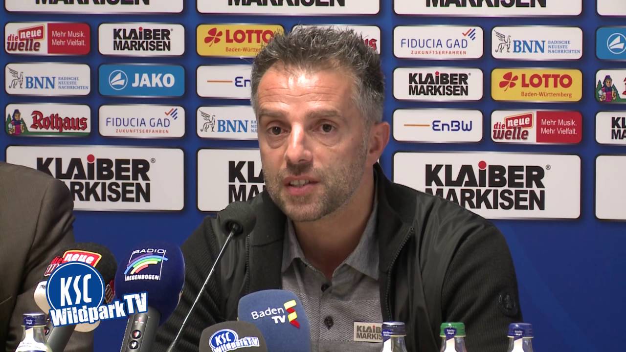 Vorstellung des neuen Cheftrainers Tomas Oral