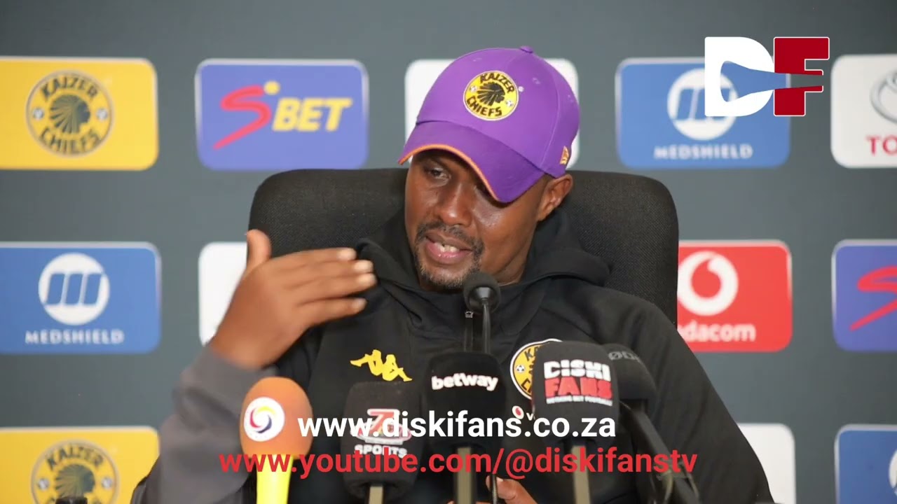 Post-Match Press Conference with Cedric Kaze | Kaizer Chiefs 1-0 Golden Arrows