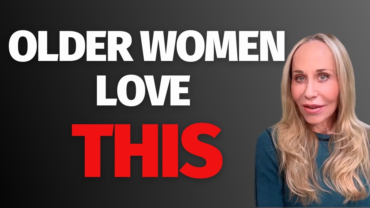 How to Approach and Impress an Older Woman | Older Women/Younger Men Dating