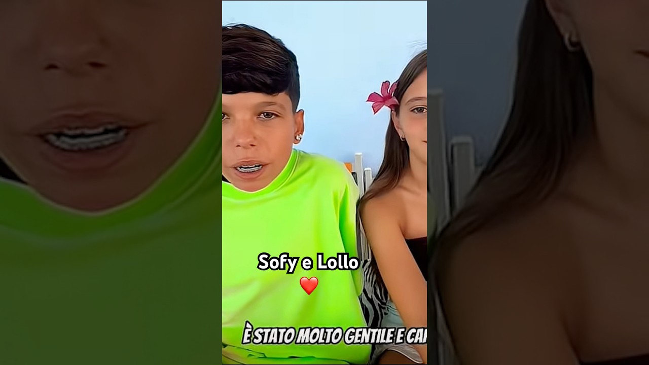 Sofy e Lollo 💚 nuova coppia del Breakfast Club ​⁠@SofyPapy.official #lollo