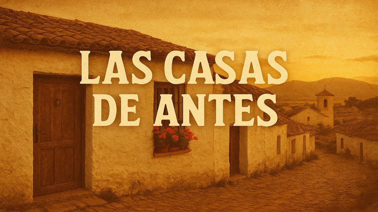 C&oacute;mo Eran las Casas de los Pueblos en Espa&ntilde;a en 1960 | Vida Rural y Tradiciones que Ya No Existen🏠