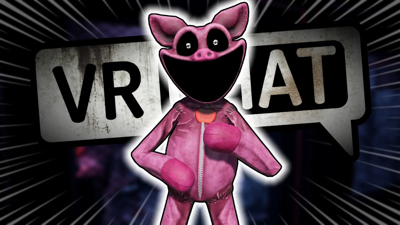 PICKYPIGGY ГОЛОДЕН В VRCHAT! | Poppy Playtime: Глава 3 &mdash; Забавные моменты &mdash;
