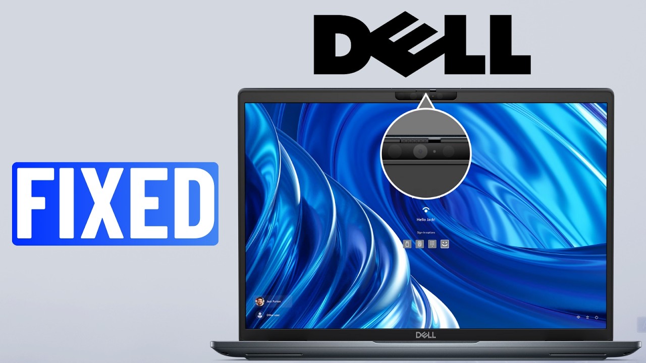 Исправление проблемы с камерой на ноутбуке Dell | Ошибка камеры в Windows
