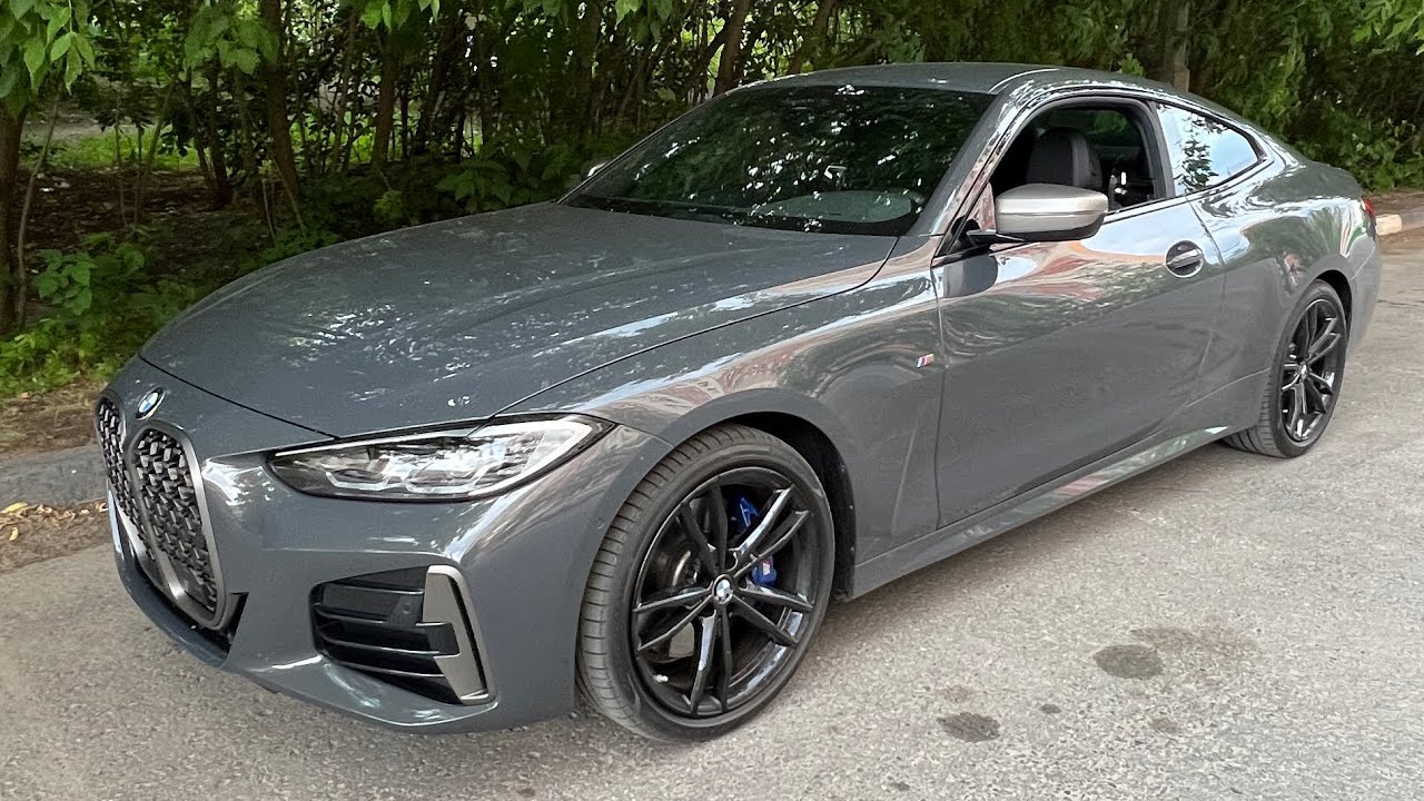 BMW M440i 2022г, 29.000км, цена 6.500.000 рублей.