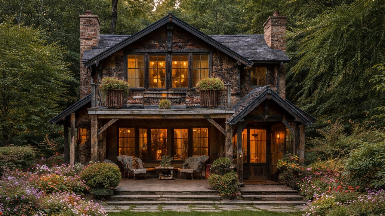 Life near the forest | Tour and interiors of the perfect English stone cottage