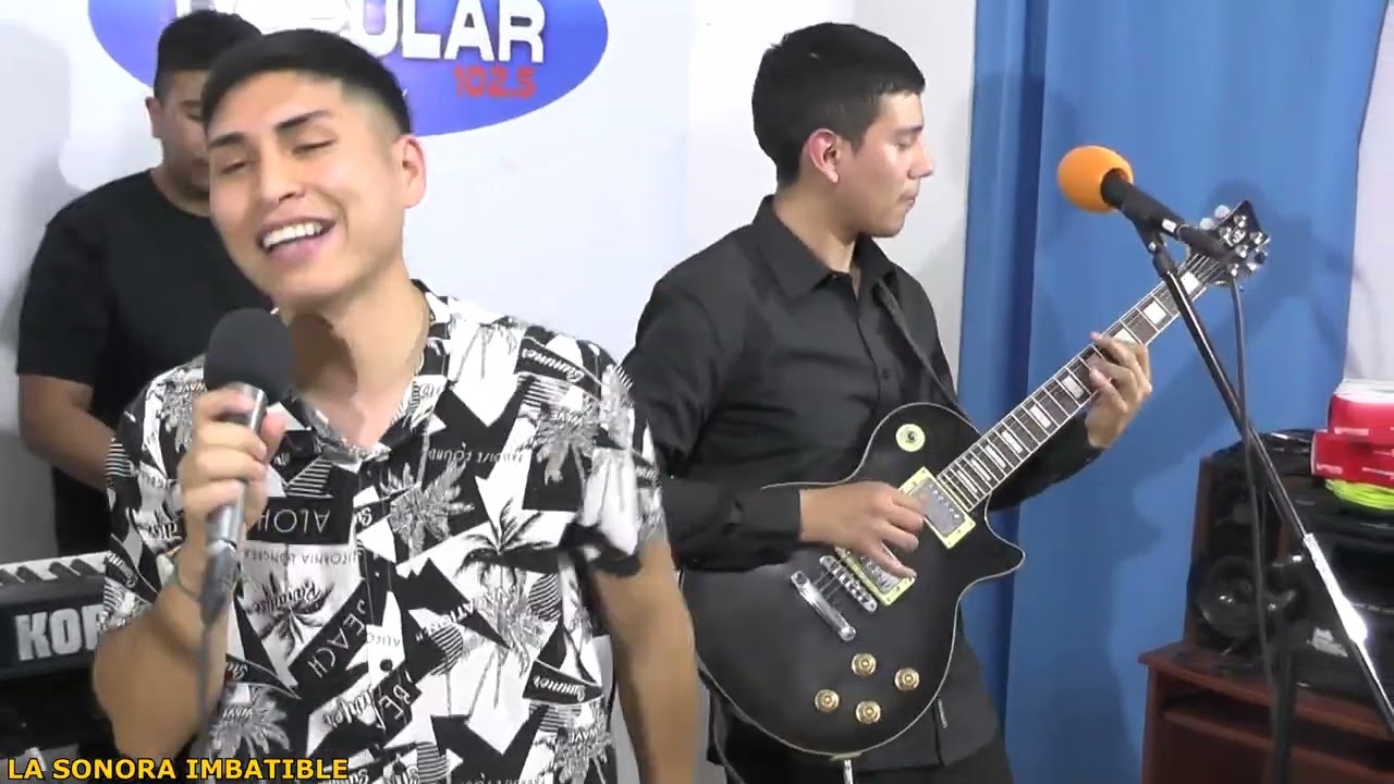 LA SONORA IMBATIBLE Y EL TRIBUTO A LA CUMBIA AMAZONICA 12 SEPTIEMBRE 2025