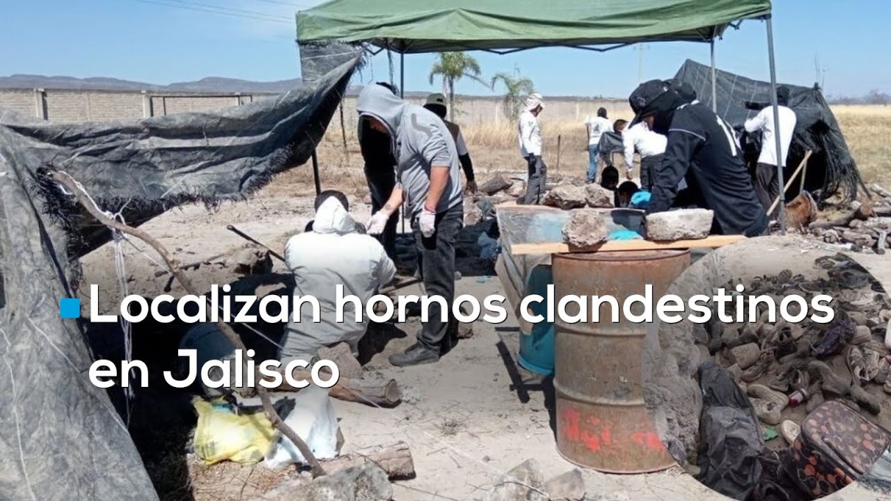 ¡DESCUBREN HORNOS CLANDESTINOS! | Colectivo en #Jalisco localizó este sitio ileg4l
