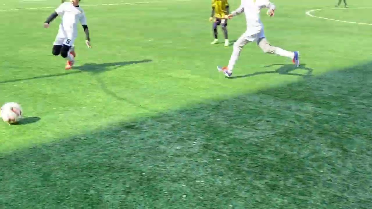 Кайрат Ф2.1 (2016) vs Кайрат Академия 2016. Второй тайм