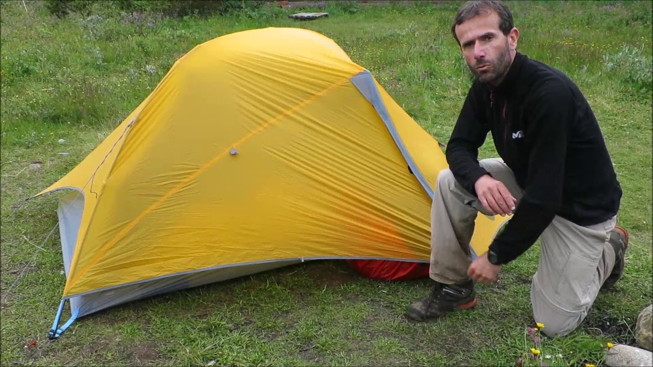 RayonRando.com : Présentation de la toile de tente Blaze 2 de Némo