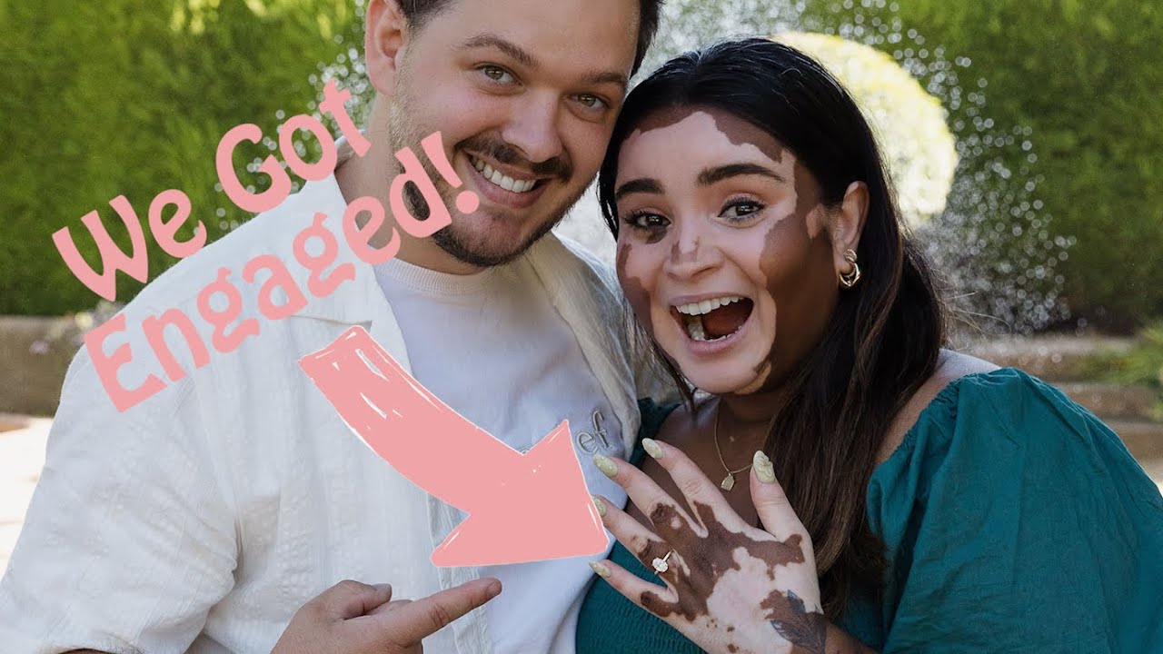WE GOT ENGAGED! Full Story | Proposal | Ring Reveal