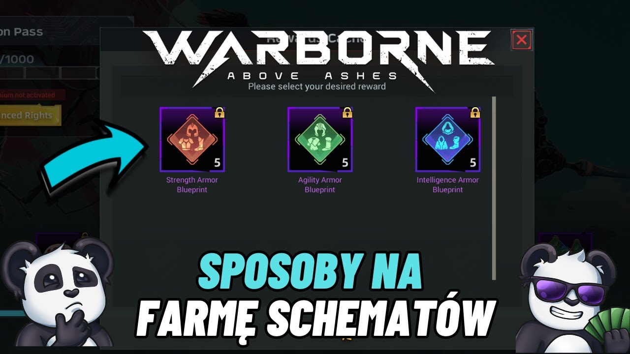 Jak farmić schematy do przedmiotów w Warborne Above Ashes?