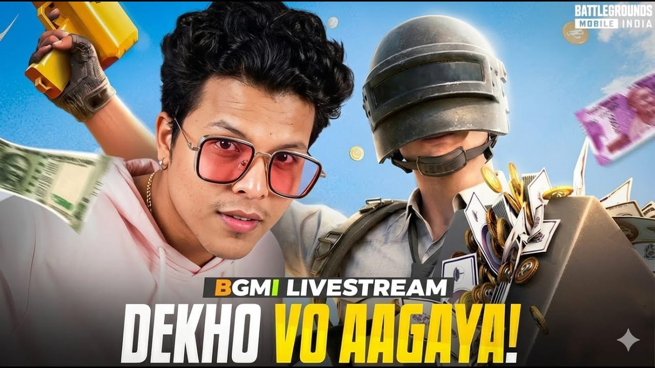 Aj Hoga Full Rush Gameplay || PrassHisLive #bgmi