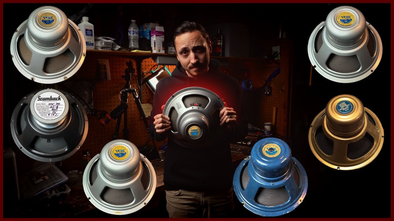 Are Vintage Speakers Worth it Anymore??? | Celestion Alnico Shootout!