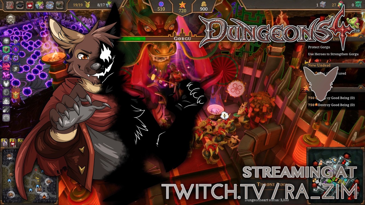 Dungeons 4 - E7 - The Child-Raising Evil