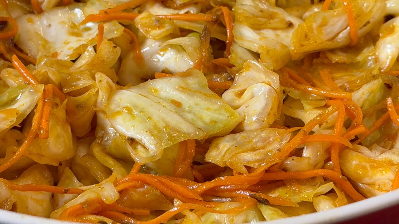 МАРИНОВАННЫЙ САЛАТ ИЗ КАПУСТЫ/ ВКУСНЕЕ ТУШЁНОЙ /ШАУРМА с Маринованной Капустой