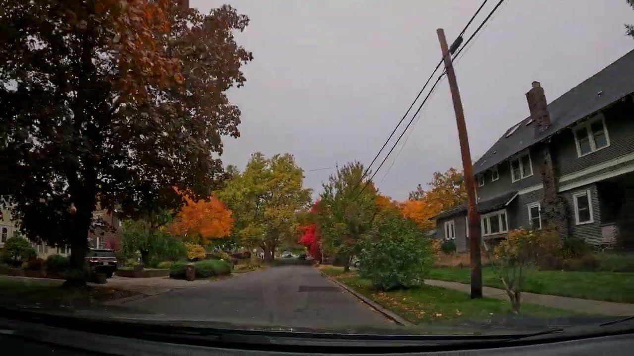 South Hill To Courthouse | Cloudy, No Rain | Oct 24, 2025 | 1080p at 60 fps