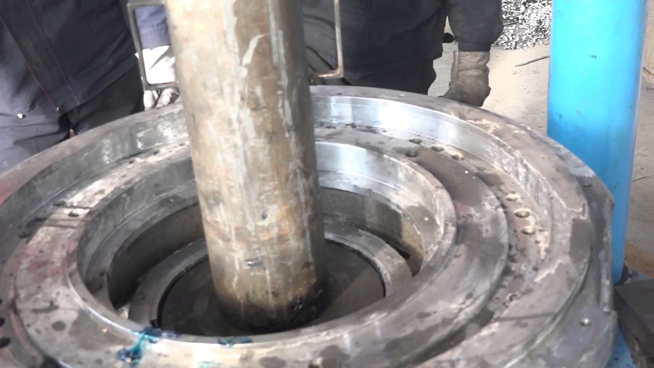 Change the main shaft bearing from Shandong Rotex Machinery Co.,Ltd