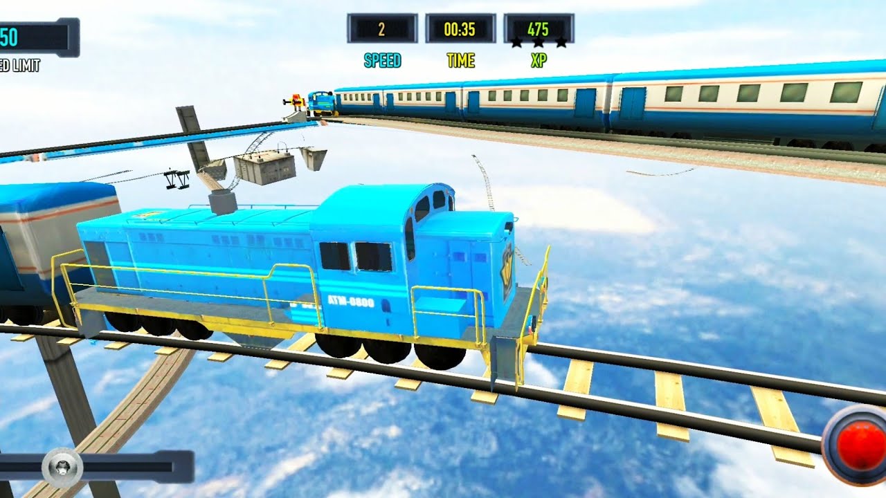 Impossible Trains - The Best Train Simulator - Android gameplay (Level 7)