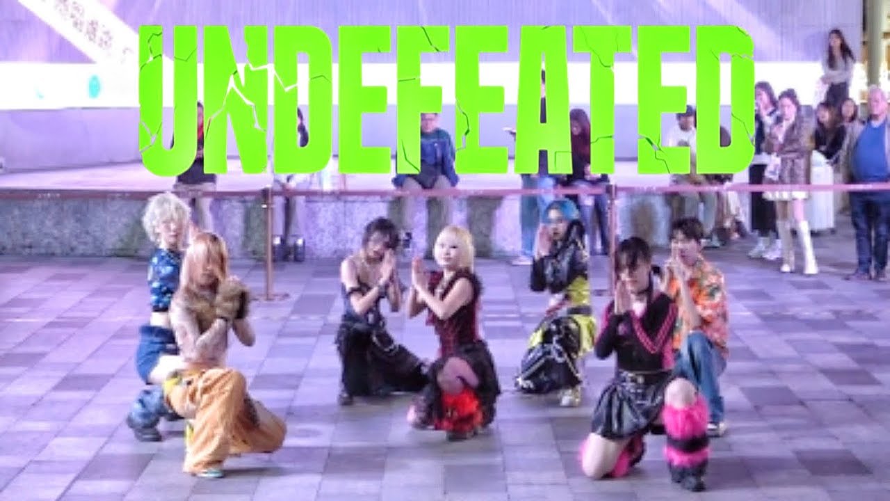 [DANCE IN PUBLIC] XG - ‘UNDEFEATED’ | Guangzhou, CHINA