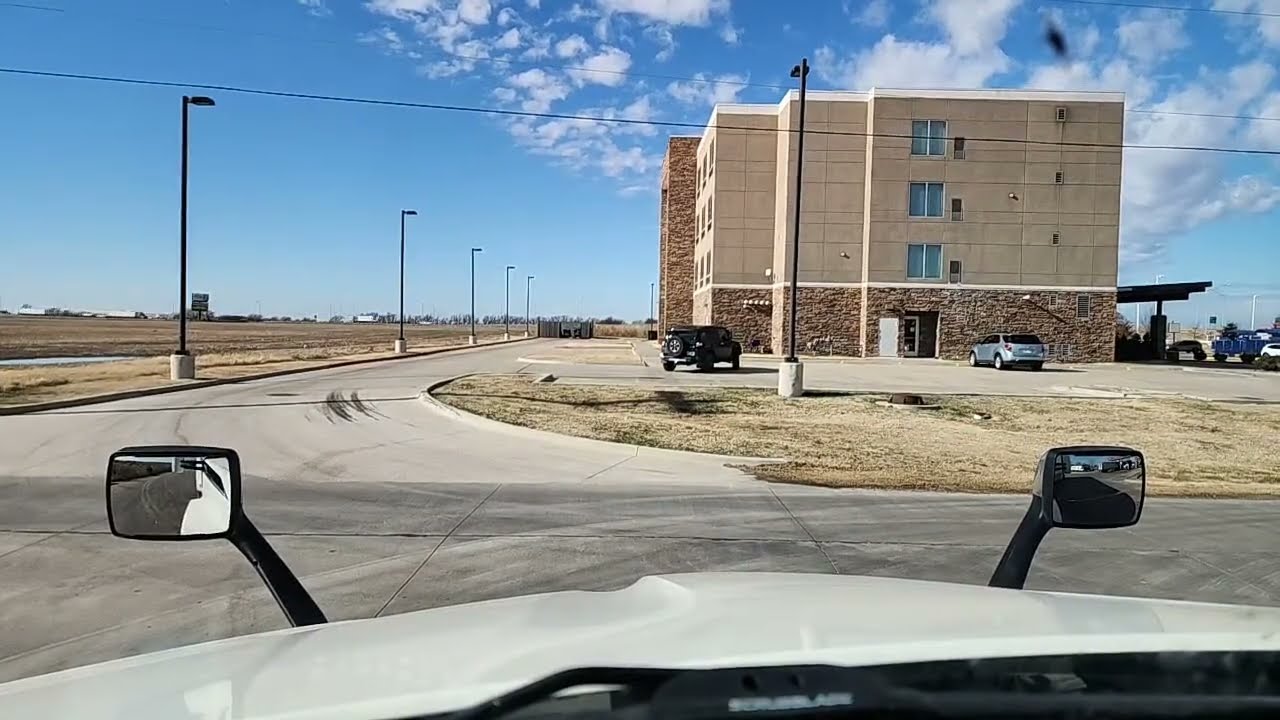 Ride Along- Live trucking from Blackwell Oklahoma to Palestine AR 1-9-26