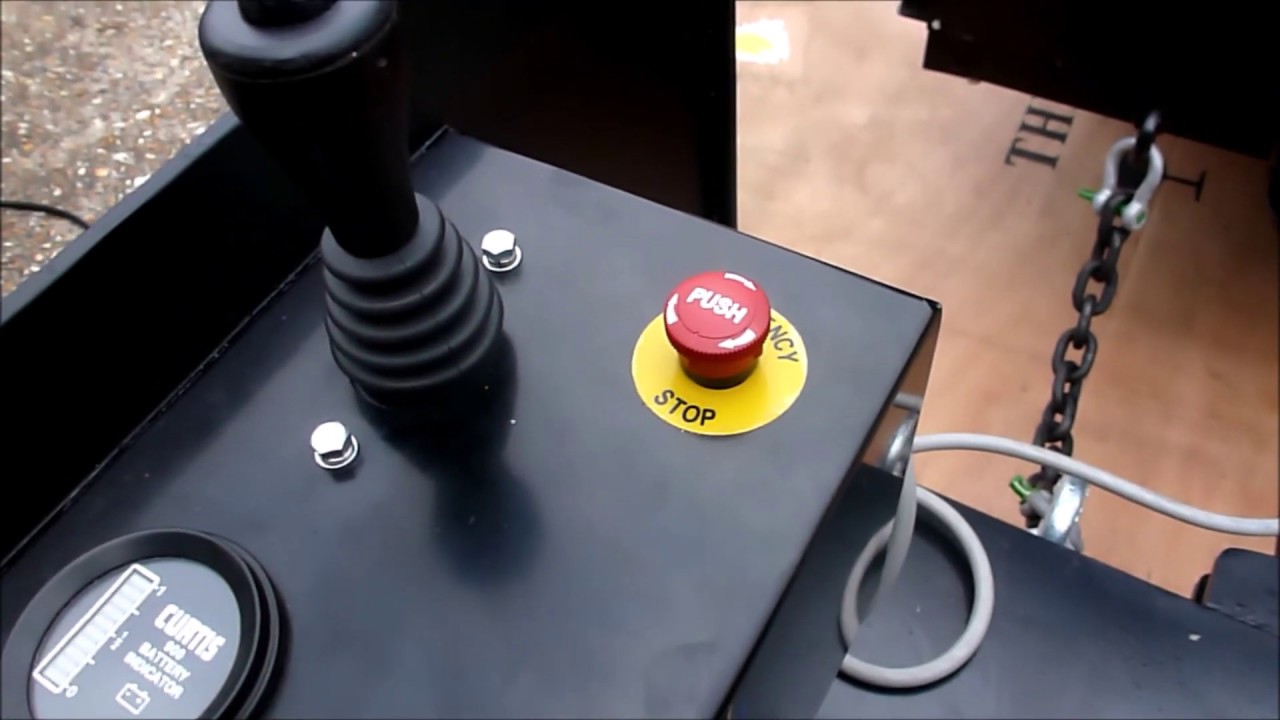 Prince 10 25in running & controls