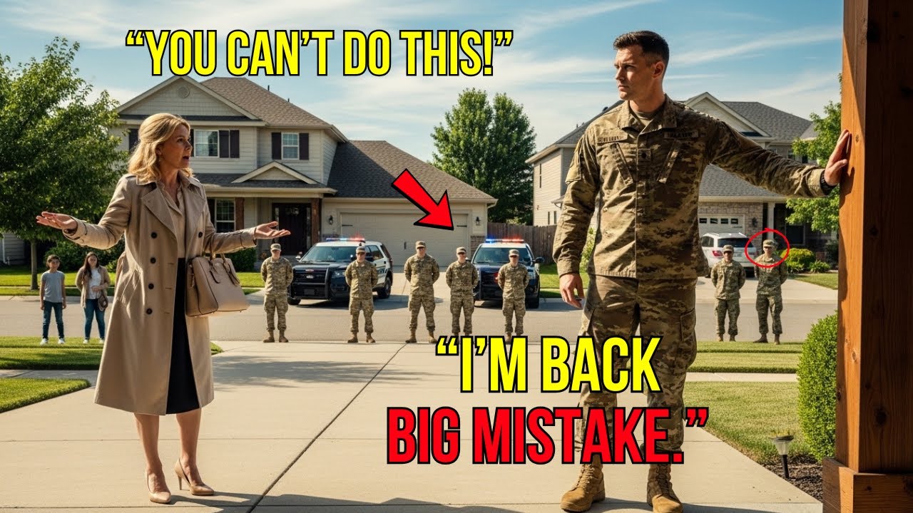 HOA Rented Out My Home While I Was Deployed — They Panicked When My Platoon Came Back