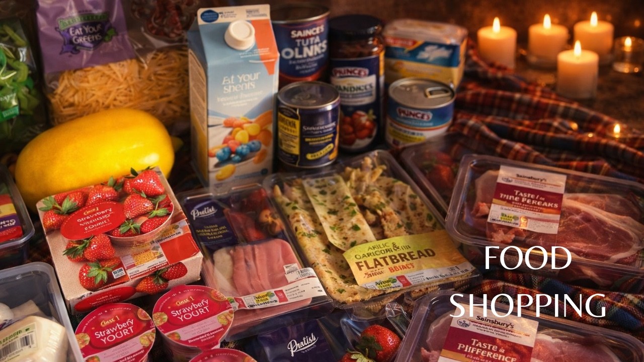 Trying Asda Just Essentials Range | UK family grocery haul | Friday 10th March  :)