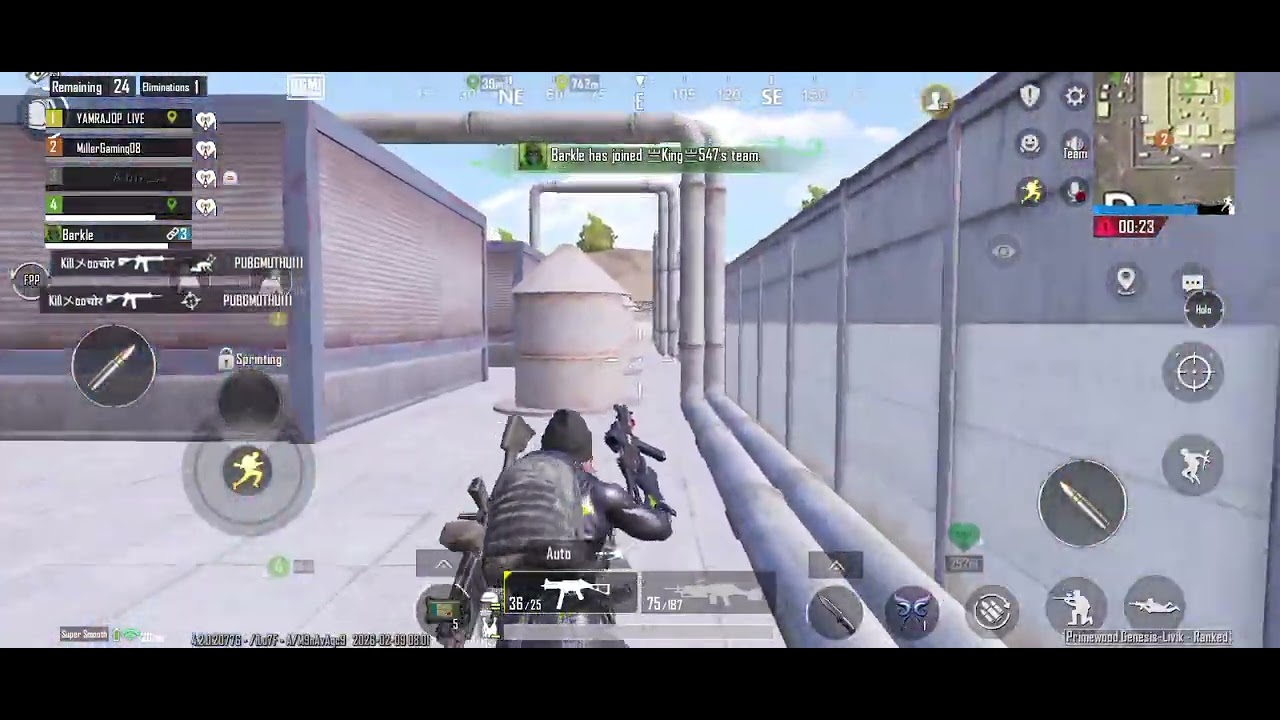 No Mercy in Livik 😈 | BGMI Solo vs Squad Chicken Dinner