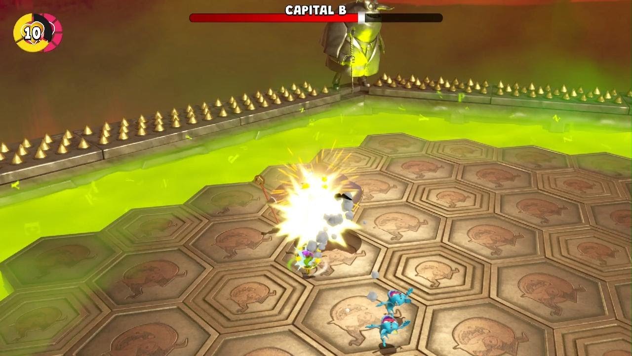 Yooka-Replaylee: Capital B - Boss Battle