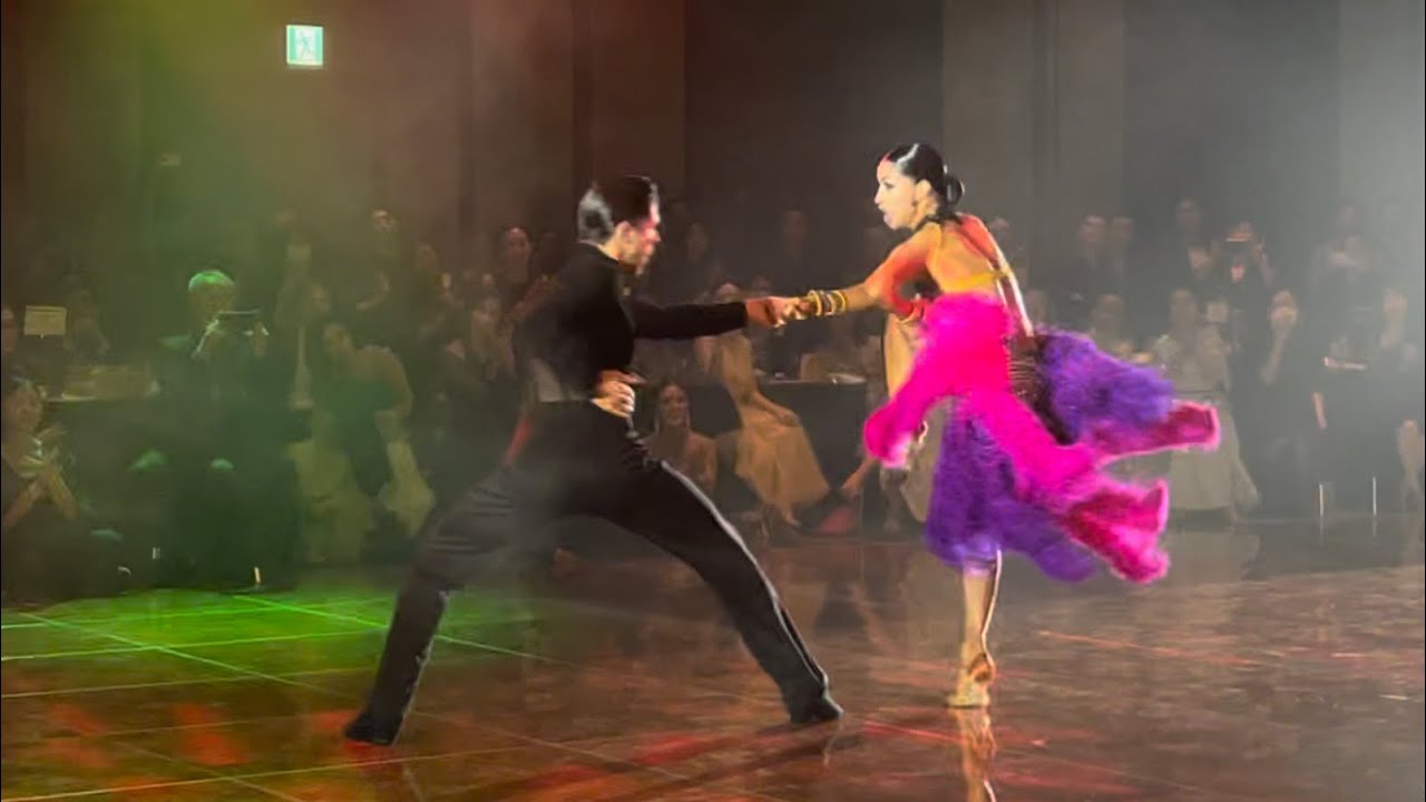 Kirill Belorukov & Valeria Aidaeva Samba ShowDance | Crown Cup 2023