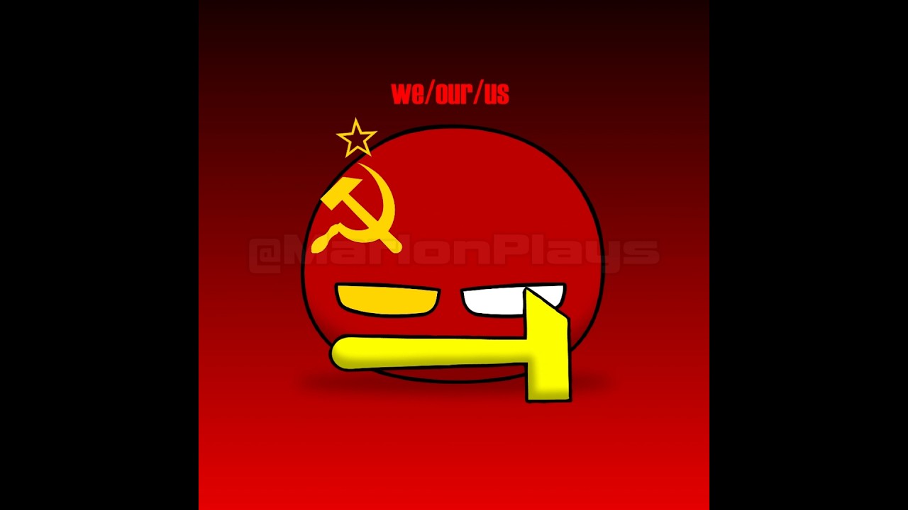 Pronouns be like 😭 #countryballs #history #ussr #memes