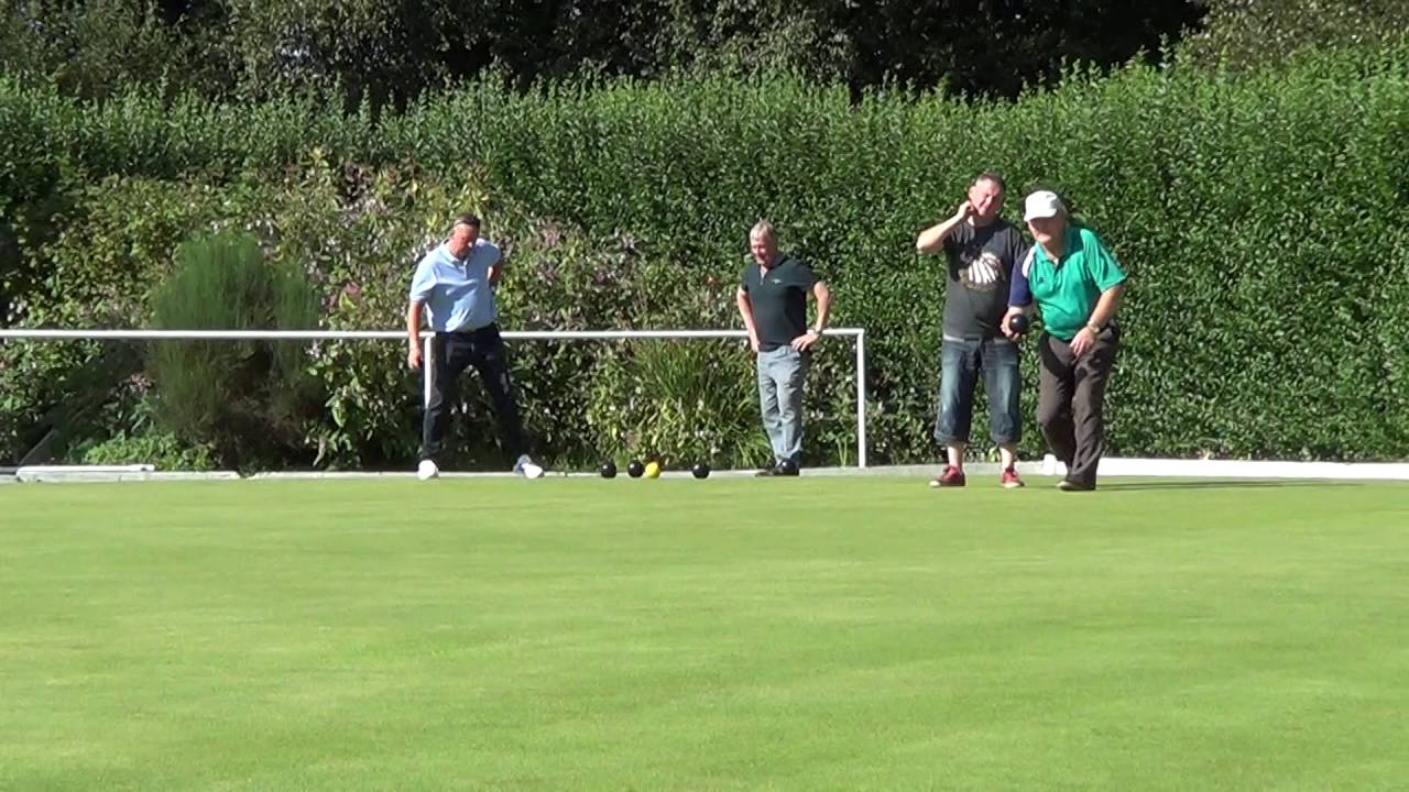 Crown green bowling