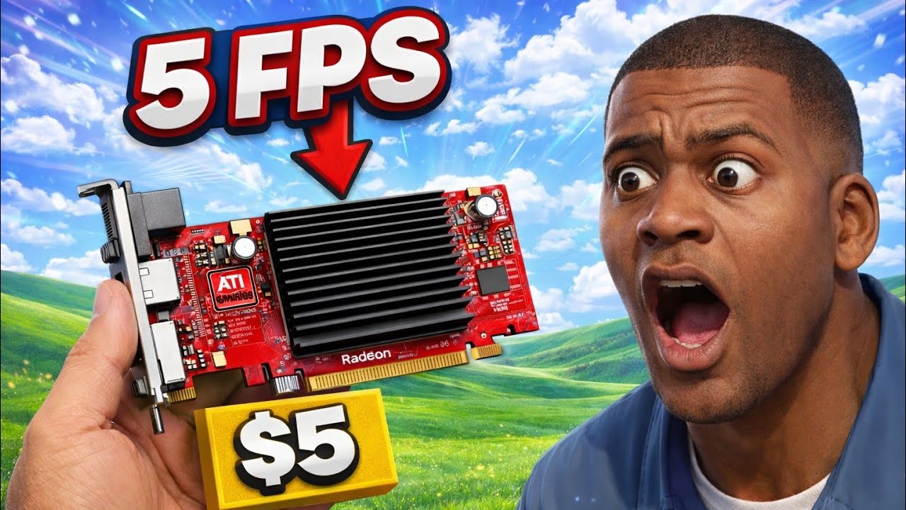 I Tried Playing GTA 5 on a $5 GPU...