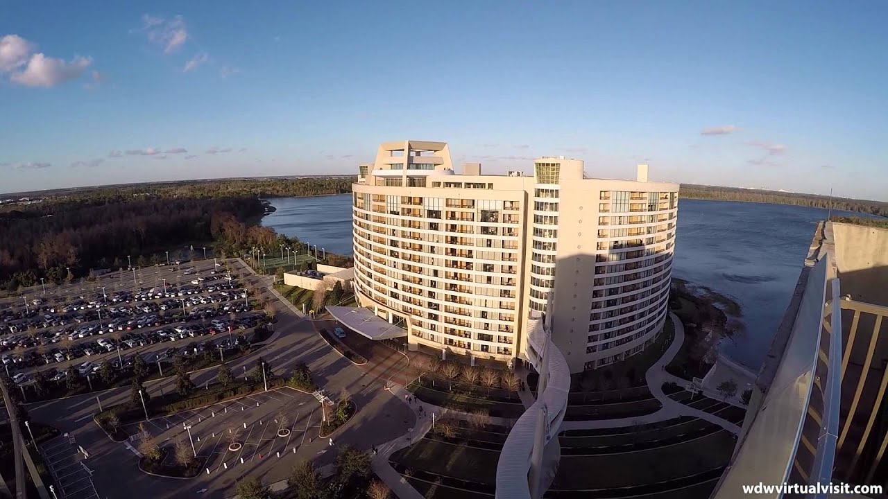 Contemporary Resort - Contempo Cafe to California Grill