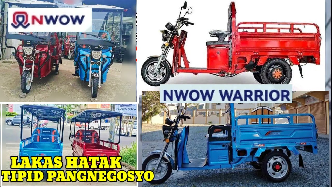 NWOW WARRIOR CARGO ELECTRIC BIKE / ANG LAKAS NG HATAK PANG NEGOSYO