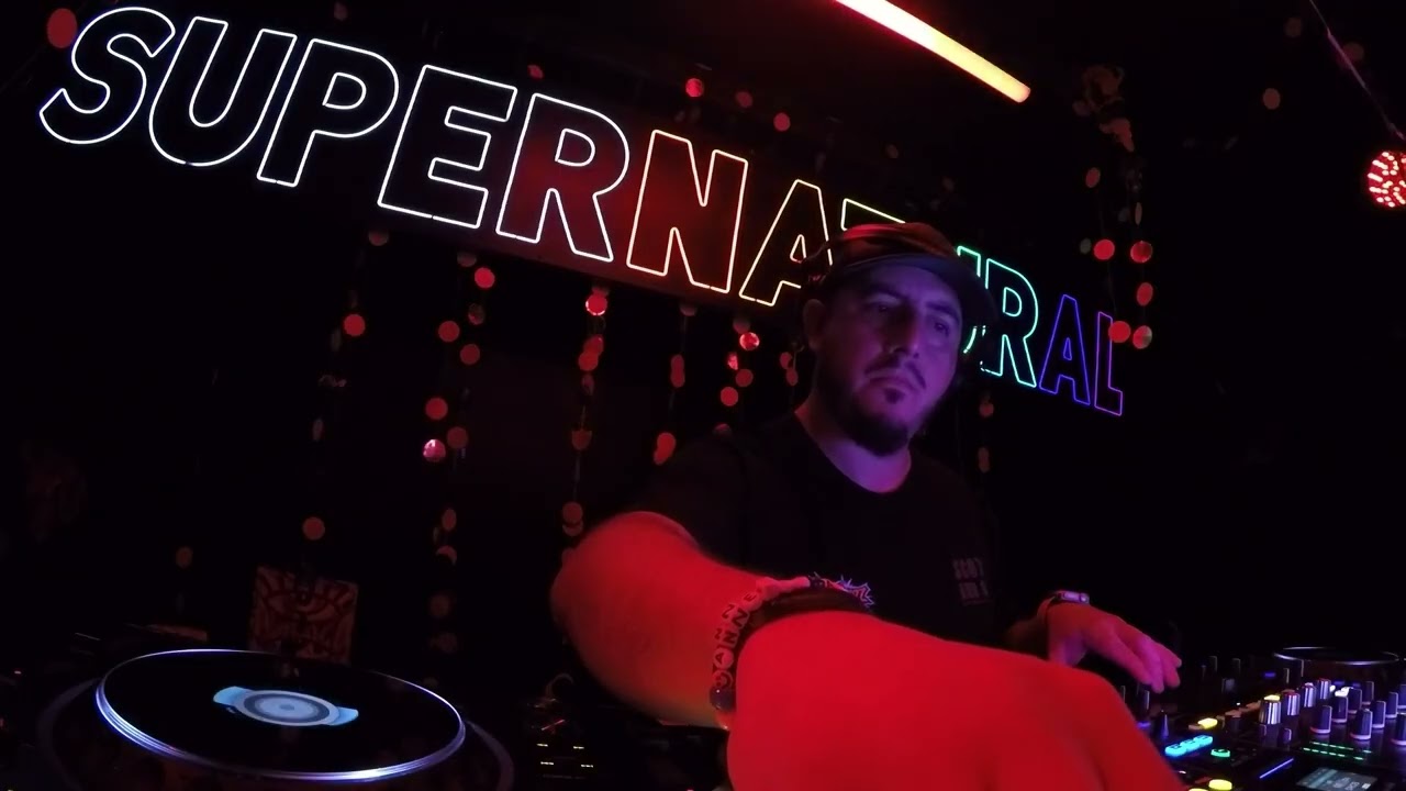 TechMendz at Supernatural DNB takeover