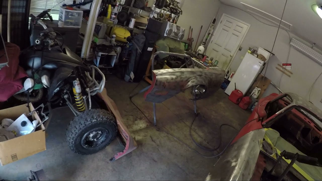 1977  Firebird fender removal