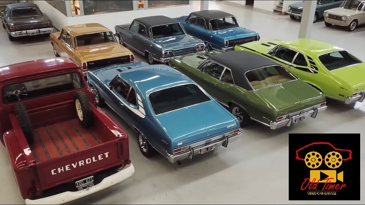 Garage Privado Parte 1 - Colección Chevrolet Clásicos - Chevy - 400 Super Sport - Pick Up C10